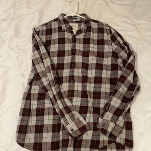 St. John’s Bay long sleeve flannel shirt